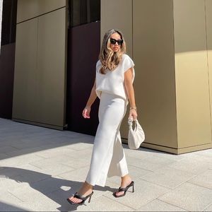 NWT H&M fine knit set